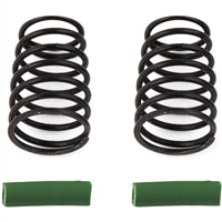 Associated RC10F6 Side Springs, green, 4.2 lb/in