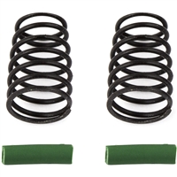 Associated RC10F6 Side Springs, green, 4.2 lb/in