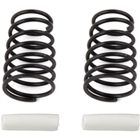 Associated RC10F6 Side Springs, white, 4.7 lb/in