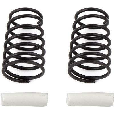 Associated RC10F6 Side Springs, white, 4.7 lb/in