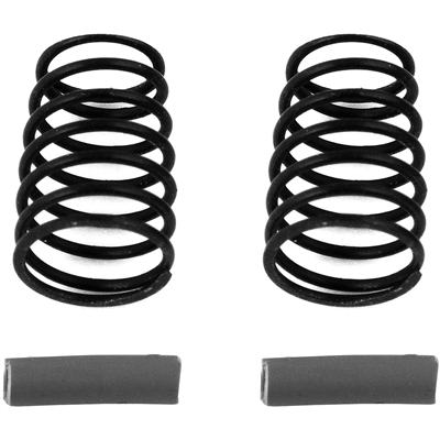 Associated RC10F6 Side Springs, gray, 5.2 lb/in