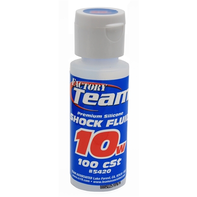 Associated 10 Weight Silicone Shock Oil
