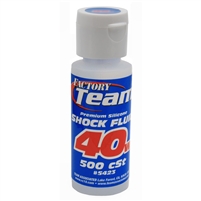 Associated 40 Weight Silicone Shock Oil