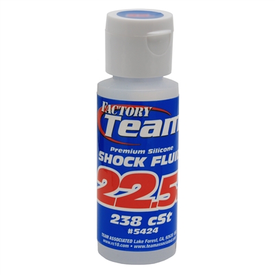 Associated 22.5 Weight Silicone Shock Oil