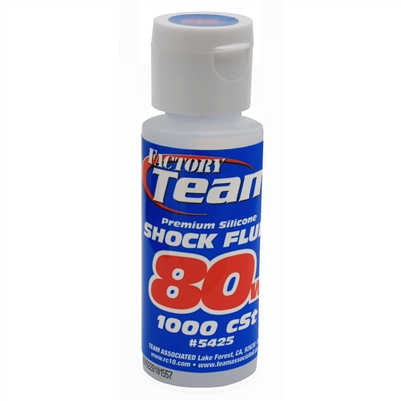 Associated 80 Weight Silicone Shock Oil