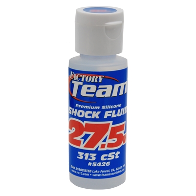 Associated 27.5 Weight Silicone Shock Oil