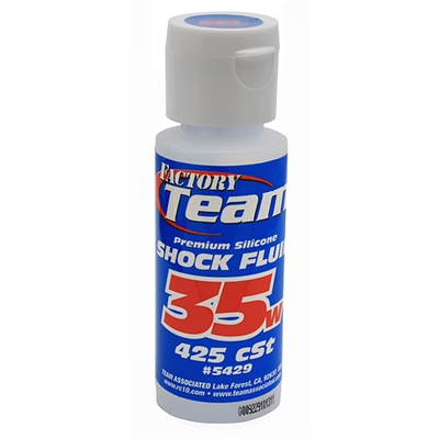 Associated 35 Weight Silicone Shock Oil