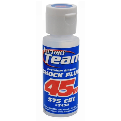 Associated 45 Weight Silicone Shock Oil