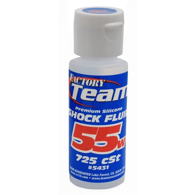 Associated 55 Weight Silicone Shock Oil