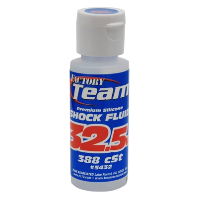 Associated 32.5 Weight Silicone Shock Oil