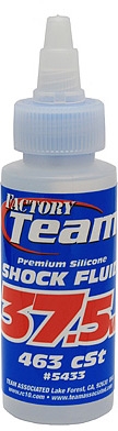 Associated 37.5 Weight Silicone Shock Oil