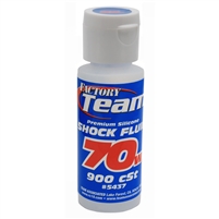 Associated 70 Weight Silicone Shock Oil