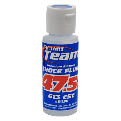 Associated 47.5 Weight Silicone Shock Oil