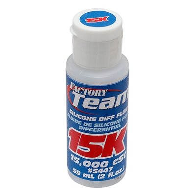 Associated Silicone Diff Oil Fluid-15,000 weight, 2 oz. bottle