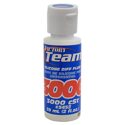 Associated Silicone Diff Oil Fluid-3000 weight, 2 oz. bottle