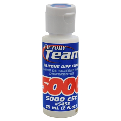 Associated Silicone Diff Oil Fluid-5000 weight, 2 oz. bottle