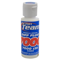 Associated Silicone Diff Oil Fluid-7000 weight, 2 oz. bottle