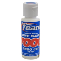 Associated Silicone Diff Oil Fluid-7000 weight, 2 oz. bottle