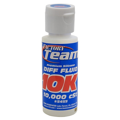 Associated Silicone Diff Oil Fluid-10,000 weight, 2 oz. bottle
