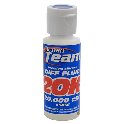 Associated Silicone Diff Oil Fluid-20,000 weight, 2 oz. bottle