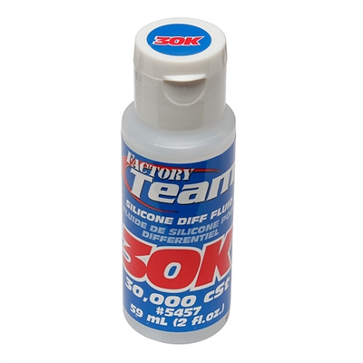 Associated Silicone Diff Oil Fluid-30,000 weight, 2 oz. bottle