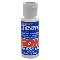 Associated Silicone Diff Oil Fluid-60,000 weight, 2 oz. bottle