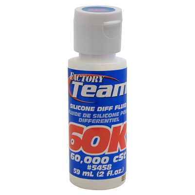 Associated Silicone Diff Oil Fluid-60,000 weight, 2 oz. bottle