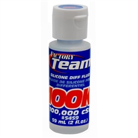 Associated Silicone Diff Oil Fluid-100,000 weight, 2 oz. bottle