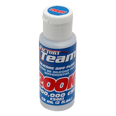 Associated Silicone Diff Oil Fluid-200,000 weight, 2 oz. bottle