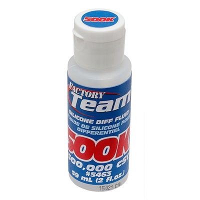 Associated Silicone Diff Oil Fluid-500,000 weight, 2 oz. bottle