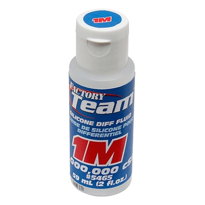 Associated Silicone Diff Oil Fluid- 1,000,000 weight, 2 oz. bottle
