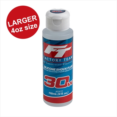 Associated 30 Weight Silicone Shock Oil, 4oz.