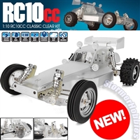 Associated RC10CC Electric 2wd 1/10th Classic Clear Buggy Kit