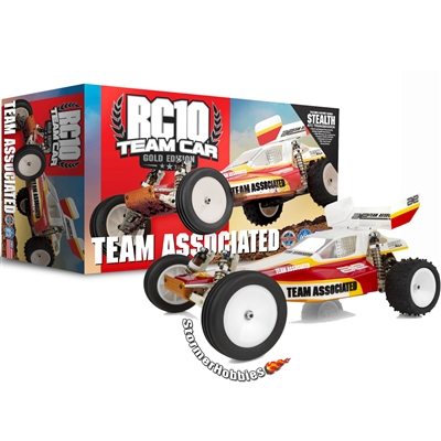 Associated RC10 Gold Edition Team Car Electric 2wd 1/10th Buggy Kit