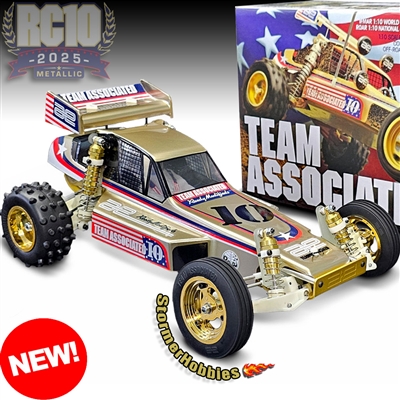 Associated RC10 Metallic Edition 2wd 1/10th Buggy Kit