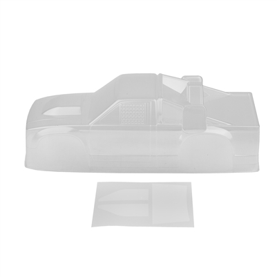 Associated RC10T Truck Body, Clear