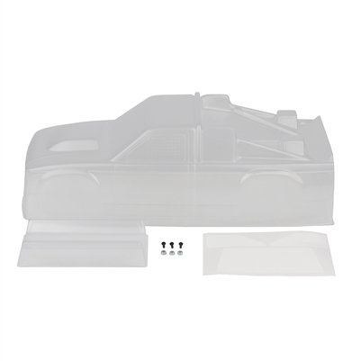 Associated RC10GT Truck Body, Clear