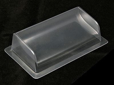 Associated Large Plastic Wing, 2.5" x 6"