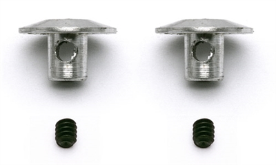 Associated Wing Buttons, Aluminum