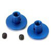 Associated Wing Buttons, Blue Aluminum 