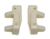 Associated RC10 Front Caster Blocks 15 deg. (2)