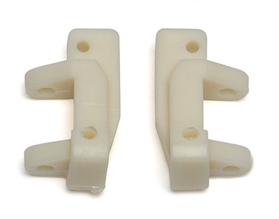 Associated RC10 Front Caster Blocks 15 deg. (2)