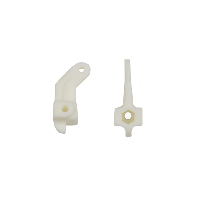 Associated RC10 Front Steering Blocks, inline