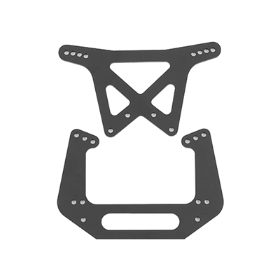 Associated RC10WC Front and Rear Shock Towers