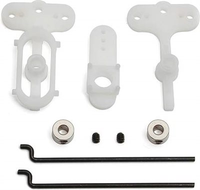 Associated RC10 Steering Assembly (Bellcranks And Hardware)