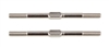 Associated Turnbuckles, M3x52 mm/2.06 in, silver (2)