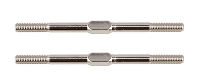 Associated Turnbuckles, M3x52 mm/2.06 in, silver (2)