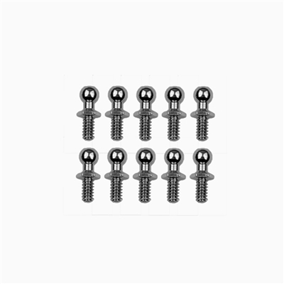 Associated Short Ball Ends, Steel (10)