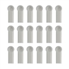 Associated RC10 Ball Cups, White (18)