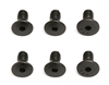.Associated Screws, 4-40 x 1/4 in FHCS